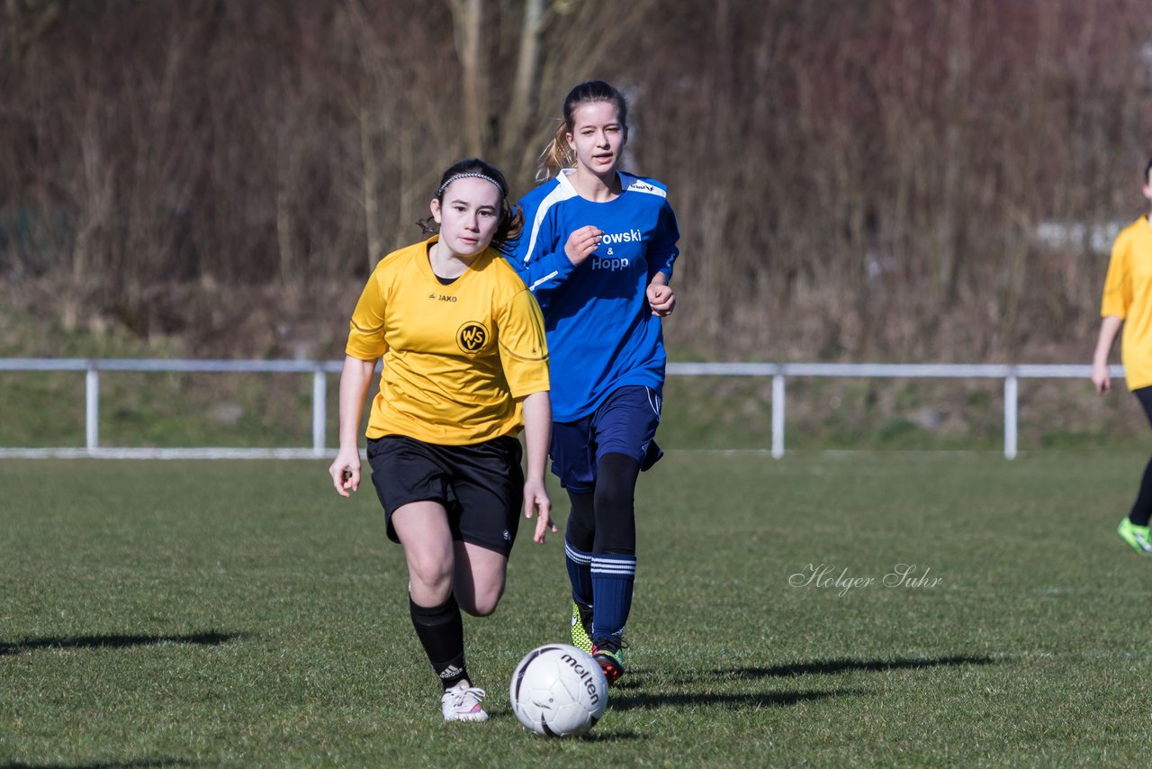 Bild 337 - C-Juniorinnen VfL Oldesloe - Wiker SV : Ergebnis: 0:5